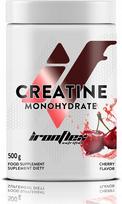 Kreatino monohidratas IronFlex vyšnių skonio 500 g