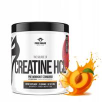 Kreatinas FireSnake CREATINE HCL 300g, persikų skonio