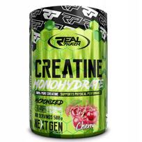 Kreatinas REAL PHARM 500g vyšnių skonio