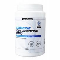 Kreatino monohidratas 100% 500g MEGABOL