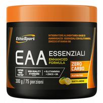 Aminorūgštys EthicSport EAA 300 g su BCAA, cinku, vitaminu B6 ir glutaminu
