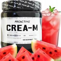 Kreatino monohidrato milteliai ProActive arbūzų skonio 250g