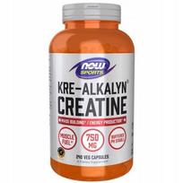 Kreatinas NOW Foods Kre-Alkalyn 240 kaps.