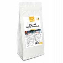 Kreatinas su taurinu ir vitaminu B6, 1000 g, ananasų