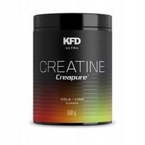 Kreatino monohidratas KFD Ultra Creapure 500 g, kola-limonų skonis