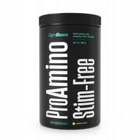 Aminorūgštys BCAA be stimuliatorių GymBeam ProAMINO 390g obuolių