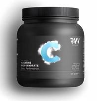 Kreatino monohidratas RAW Nutrition, 500 g, be skonio