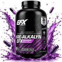 Kreatinas EFX Sports Kre-Alkalyn 240 kapsulių