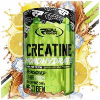 Kreatino monohidratas Real Pharm Cola Lemon 500 g