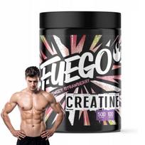 Kreatino monohidratas MONO FUEGO 500 g, saldi braškė