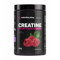 Kreatino monohidratas aviečių 500g Endorfina.shop