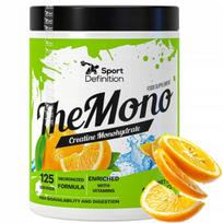 Kreatino monohidratas Sport Definition The Mono 500 g, apelsinų skonio