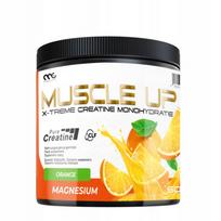 Kreatino monohidratas MUSCLE CLINIC MUSCLE UP 300 g, apelsinų skonio