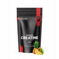 Kreatinas Eccono Power Creatine 300g, tropinių vaisių skonio, kreatino monohidratas