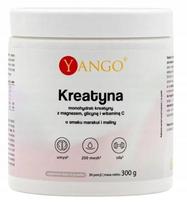 Kreatinas YANGO Passion Fruit-Malina 300 g