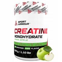 Kreatino monohidratas Sport Armour žalia obuolio skonio 500 g