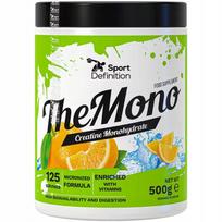 Kreatino monohidratas Sport Definition The Mono 500g apelsinų skonio
