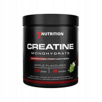 Kreatino monohidratas 7Nutrition 300 g obuolių skonio
