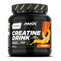 Kreatino Creapure milteliai Black Line 350g, apelsinų skonio