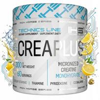 Kreatino monohidratas IHS Crea Plus 300 g, citrinų, su taurinu ir magniu