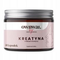 Maisto papildas kreatino malatas OWNWAI, 240 kapsulių