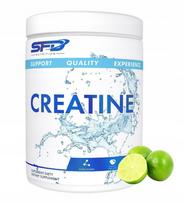 Kreatino monohidratas su taurinu SFD 500g, laimo skonio