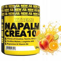 Kreatino monohidratas 234 g NAPALM CREA persikų FA