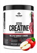 Kreatinas FireSnake 600 g obuolių