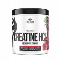 Kreatinas FIRESNAKE Creatine HCL 300 g, obuolių skonio