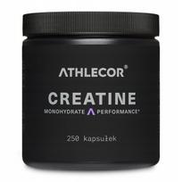 Kreatino monohidratas ATHLECOR, 250 kapsulių, 1200 mg