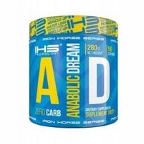 Kreatinas IRON HORSE Anabolic Dream 280g apelsinų skonio
