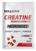 Kreatinas Skill, mikronizuotas kreatino monohidratas, arbūzų skonio, 6 g, 1 pakelis