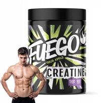 Kreatino monohidratas MONO FUEGO 500 g rūgštus obuolys