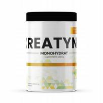 Kreatino monohidratas PURE Orange Lemon 500g be cukraus