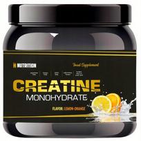 Kreatino monohidratas N-NUTRITION 500 g apelsinų ir citrinų skonio