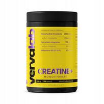 Kreatinas Vervalab CREATINE+MONOHYDRATE, limonado skonio, 500 g