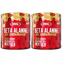 Beta alaninas REAL PHARM 300g, 2 vnt.