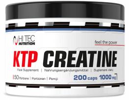 Kreatino monohidratas HI TEC KTP Creatine 200 k