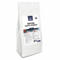 Papildas LiteFOOD Creatine + Taurine + Vitamin B6, 1000g, mėlynių skonio