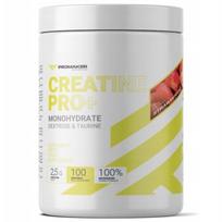 Maisto papildas kreatinas PROMAKER Creatine Pro+ braškių skonio 500g
