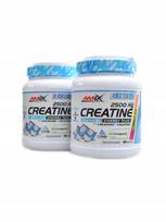 Kreatino Creapure 2500 mg kramtomosios tabletės be cukraus, 2 x 60 tabl.
