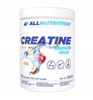 Kreatinas ALLNUTRITION CREATINE MUSCLE MAX 500g, obuolių skonio