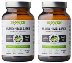 Maisto papildas BIOWEN MUMIO HIMALAYAN 90 kapsulių