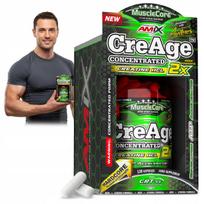 Kreatinas Amix Musclecore CreAge 120 kapsulių CREATINE HCL