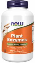Maisto papildas NOW Foods Plant Enzymes, 240 kaps.