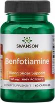 Maisto papildas Swanson Benfotiamine 160 mg, 60 kapsulių