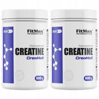 Kreatinas FitMax Creatine CreaMaX 600g, 2 vnt.