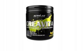 Kreatino milteliai ACTIVLAB CREAVITA 300 g, Lemon Lime