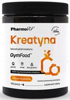 Kreatino monohidratas Pharmovit 500g, tropinių vaisių skonio