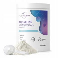 Maisto papildas nutrispace creatine Stardust 500g neutralaus skonio